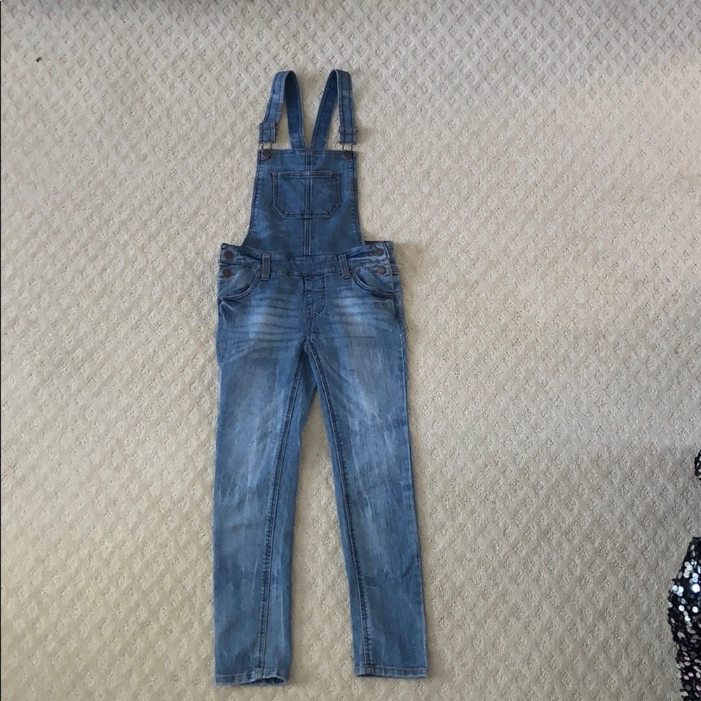 jean overalls